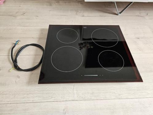 :Pelgrim Inductiekookplaat, 60 cm , 7400W,Met Boostfunctie, Witgoed en Apparatuur, Kookplaten, Gebruikt, Inbouw, Inductie, 4 kookzones