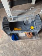 Hamsterkooi met toebehoren, Ophalen