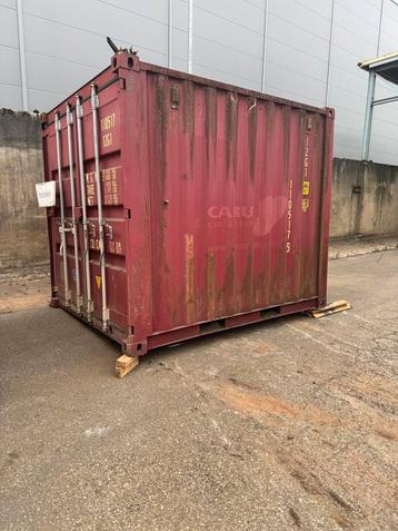 10 ft container zeecontainer-opslagcontainer In prima staat. beschikbaar voor biedingen