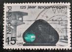 Nederland 1964 - nvph 818  - Spoorwegen 1839-1964, Postzegels en Munten, Postzegels | Nederland, Na 1940, Verzenden, Gestempeld