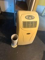 Oude mobiele airco met slang, Witgoed en Apparatuur, Airco's, Ophalen, Gebruikt, Minder dan 60 m³, 3 snelheden of meer