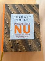 Eckhart Tolle - De kracht van het NU, Achtergrond en Informatie, Spiritualiteit algemeen, Verzenden, Zo goed als nieuw