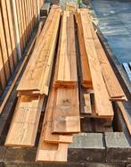 Douglas houten dak en rabat delen, Ophalen, Nieuw, 250 cm of meer, Planken