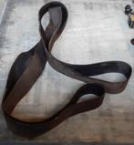 Grote leren aandrijfriem molen lengte 4,5 meter breed 8 cm, Ophalen of Verzenden, Bruin