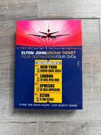 4 dvd box Elton John live in concert DREAM TICKET, Cd's en Dvd's, Alle leeftijden, Ophalen of Verzenden, Zo goed als nieuw