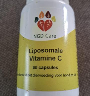 Vitamine C hond/kat NGD care beschikbaar voor biedingen