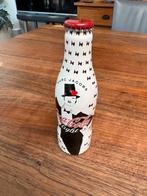 CocaCola flesje aluminium collectors item, Ophalen of Verzenden, Zo goed als nieuw