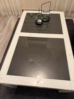 Mooie salontafel, Ophalen, Gebruikt, 100 tot 150 cm, Glas