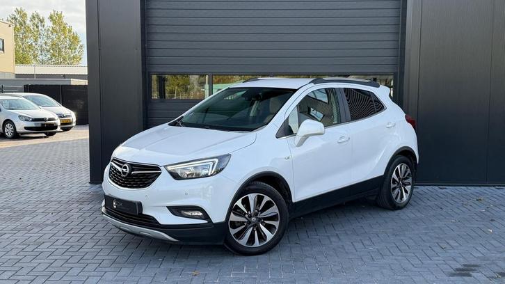 Opel MOKKA X 1.4 Turbo Innovation Airco|Cruise|Navi|, Auto's, Opel, Bedrijf, Te koop, MokkaX, ABS, Achteruitrijcamera, Airbags