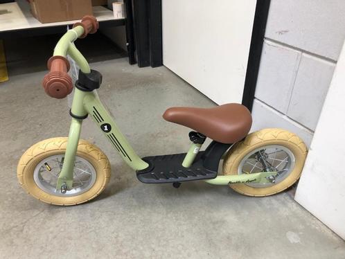 Bandits & Angels loopfiets Starter retro groen limited, Kinderen en Baby's, Speelgoed | Buiten | Voertuigen en Loopfietsen, Nieuw