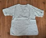 Damestop , blouse, maat S, Maat 38/40 (M), Beige, Ophalen of Verzenden, Zo goed als nieuw