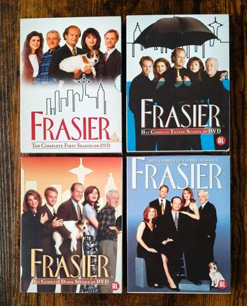 Frasier de eerste 4 seizoenen compleet  beschikbaar voor biedingen
