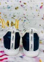 Chloé navy logo winter sneakers maat 33 NIEUW, Chloé EU, Schoenen, Nieuw, Chloé