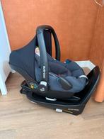 MaxiCosi Rock met FamilyFix3, Kinderen en Baby's, Autostoeltjes, Ophalen, Autogordel, Zo goed als nieuw, 0 t/m 13 kg