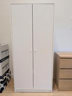 Ikea Kleppstad Kledingkasten, 2 deuren, wit, Huis en Inrichting, Ophalen, 75 cm of meer, 50 tot 100 cm, Zo goed als nieuw
