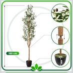 Kunst olijfboom 180cm - Nieuw in doos!, Ophalen of Verzenden, Nieuw, Binnen