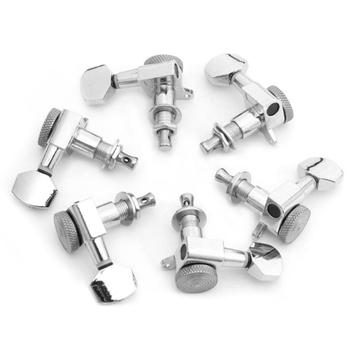 6r locking tuners machine heads schaller style chrome  beschikbaar voor biedingen