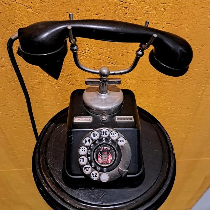 Vintage Jydsk Telefoon, Antiek en Kunst, Antiek | Overige Antiek, Ophalen of Verzenden