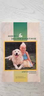 A. Westerhuis - Hond en homeopathie, Ophalen of Verzenden, Zo goed als nieuw, A. Westerhuis; S. Schukking