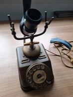 Antieke Telefoon Lamp, Gebruikt, Antiek, Ophalen, Minder dan 50 cm