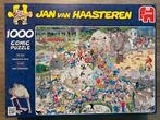 Jan van Haasteren puzzel 1000 stukjes the zoo, Ophalen of Verzenden, Zo goed als nieuw