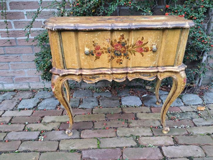 Vintage Italiaans Kastje, Antiek en Kunst, Curiosa en Brocante, Ophalen