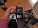 Pentax Asahi ES met drie lenzen, Ophalen of Verzenden, Gebruikt, Spiegelreflex, Pentax