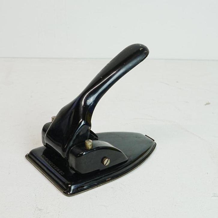 Antieke Soennecken 20 perforator., Antiek en Kunst, Antiek | Kantoor en Zakelijk, Ophalen of Verzenden