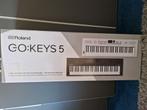 Roland GO:KEYS 5 White, Ophalen, Nieuw, 61 toetsen, Roland