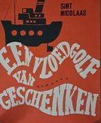 Vintage Sinterklaas Poster - Jaren 70, Ophalen of Verzenden