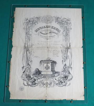 Tiendaagse Veldtocht 1831. (gevraagd) beschikbaar voor biedingen