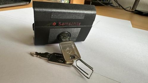 Origineel Samsonite sleutelslot voor Oyster 200 Serie koffer, Sieraden, Tassen en Uiterlijk, Koffers, Gebruikt, Hard kunststof