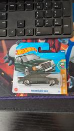 Hot wheels Mercedes Benzs 500E Groen, Ophalen of Verzenden, Nieuw