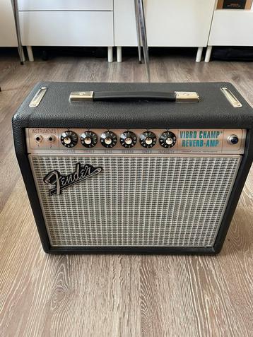 Fender Vibro Champ Reverb beschikbaar voor biedingen
