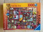 Puzzel 1000 stukjes Ravensburger “The Red Box”, Ophalen of Verzenden, 500 t/m 1500 stukjes, Zo goed als nieuw, Legpuzzel