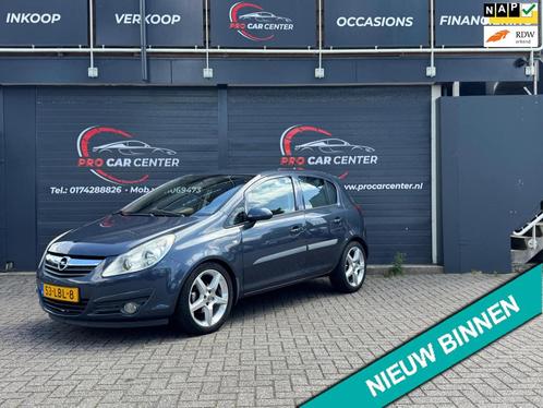 Opel Corsa 1.4-16V Cosmo CLIMATE|PDC|CAM|EL.RAMEN|NAP|APK|LM, Auto's, Opel, Bedrijf, Te koop, Corsa, ABS, Airbags, Airconditioning
