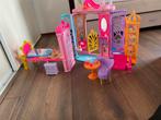 Barbie dreamhouse, draagbaar kasteel, Kinderen en Baby's, Speelgoed | Poppenhuizen, Ophalen of Verzenden, Zo goed als nieuw