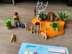 Playmobil 4853, Stokstaartjes (compleet), Kinderen en Baby's, Speelgoed | Playmobil, Complete set, Ophalen of Verzenden, Zo goed als nieuw