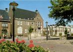 Haaksbergen, Gemeentehuis - 1989 gelopen, Verzamelen, Ansichtkaarten | Nederland, Ophalen of Verzenden, Voor 1920, Gelopen, Noord-Brabant