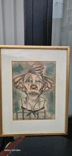 Aquarel – Henk Schuurman, Antiek en Kunst, Kunst | Litho's en Zeefdrukken, Ophalen of Verzenden