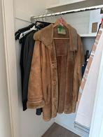 Schapenvacht  Jas Lammy coat, Ophalen of Verzenden, Zo goed als nieuw, Maat 38/40 (M), Bruin