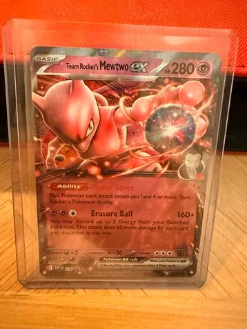 Mewtwo ex promo 216 beschikbaar voor biedingen