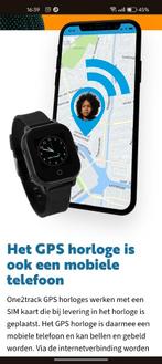 One2track - GPS telefoonhorloge voor kind - met belfunctie, Ophalen, Zo goed als nieuw, Jongen of Meisje