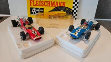 Fleishmann Ferrari  2 stuks    beschikbaar voor biedingen