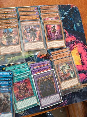 Yugioh kaarten - sets van Archtypes beschikbaar voor biedingen