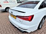 Kofferbak spoiler A6 | Hoogglans zwart | 2018-2025 | sedan, Auto diversen, Tuning en Styling, Ophalen of Verzenden