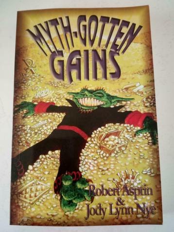 Myth-Gotten Gains. UK (Nijmegen oost) beschikbaar voor biedingen