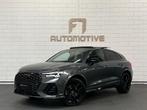 Audi Q3 Sportback 45 TFSI e |Pano|SLine|Sfeer|Leer|Keyle|BTW, Auto's, Audi, Te koop, Zilver of Grijs, Geïmporteerd, Gebruikt