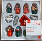 🌲NIEUW🎄 HEMA HOUTEN KERSTBOOM HANGERTJES, Verzenden, Nieuw