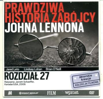 Rozdział 27 Prawdziwa historia zabójcy Johna Lennona DVD ZG beschikbaar voor biedingen